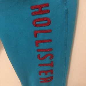 hollister turquoise Women’s sweatpants Size XS Comfortable Casual